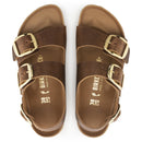 Milano big buckle , oiled leather