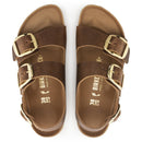 Milano big buckle , oiled leather