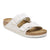 Arizona antique white, suede leather - calz. s