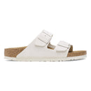 Arizona antique white, suede leather - calz. s