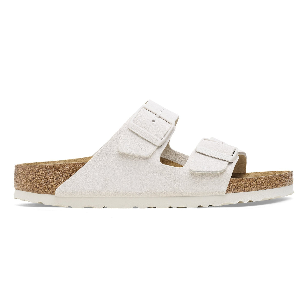 Arizona antique white, suede leather - calz. s