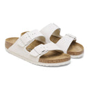 Arizona antique white, suede leather - calz. s