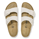 Arizona antique white, suede leather - calz. s