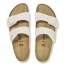 Arizona antique white, suede leather - calz. s