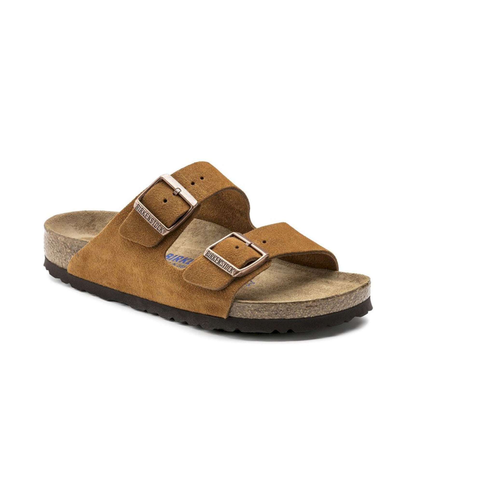 Arizona mink, suede leather