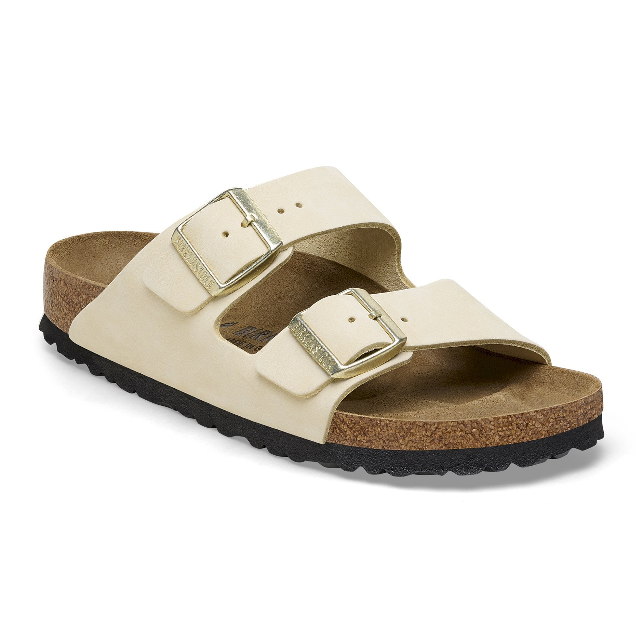 Arizona ecru, nubuck leather - calz. s