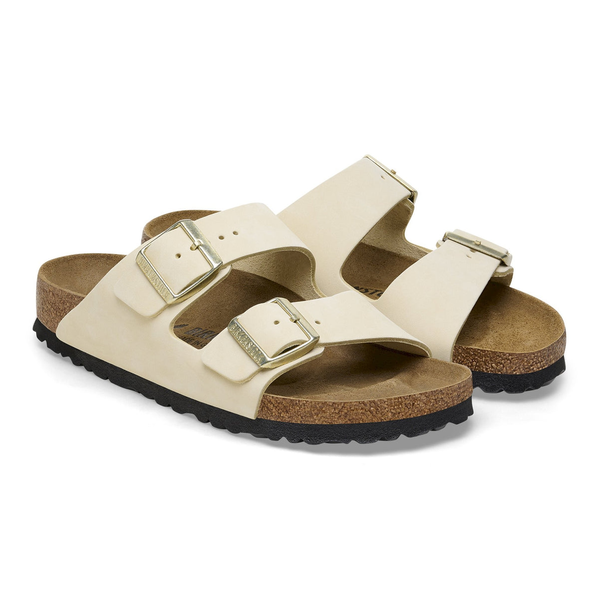 Arizona ecru, nubuck leather - calz. s