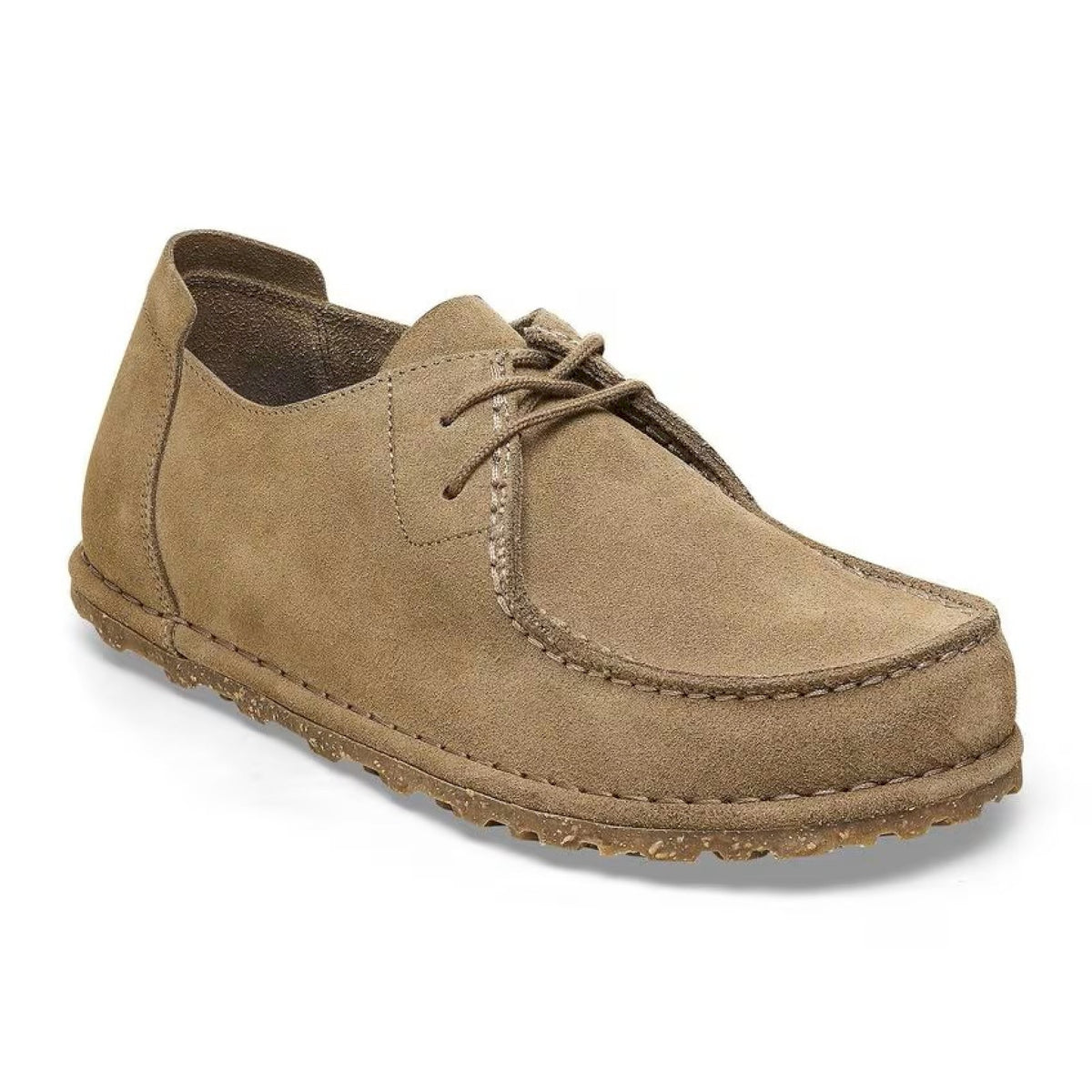 Utti lace pelle scamosciata - gray taupe calz.s