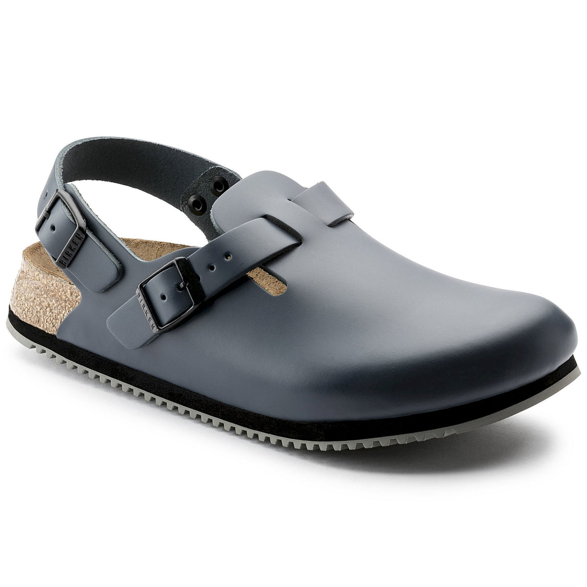 Tokio sl black, natural leather