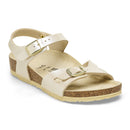 Rio kids graceful pearl white, birko flor - calz. s