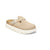 Boston chunky warm sand suede leather s