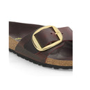 Madrid big buckle zinfadel oiled leather s