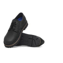 Highwood lace low women black oiled leather s