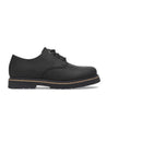 Highwood lace low women black oiled leather s