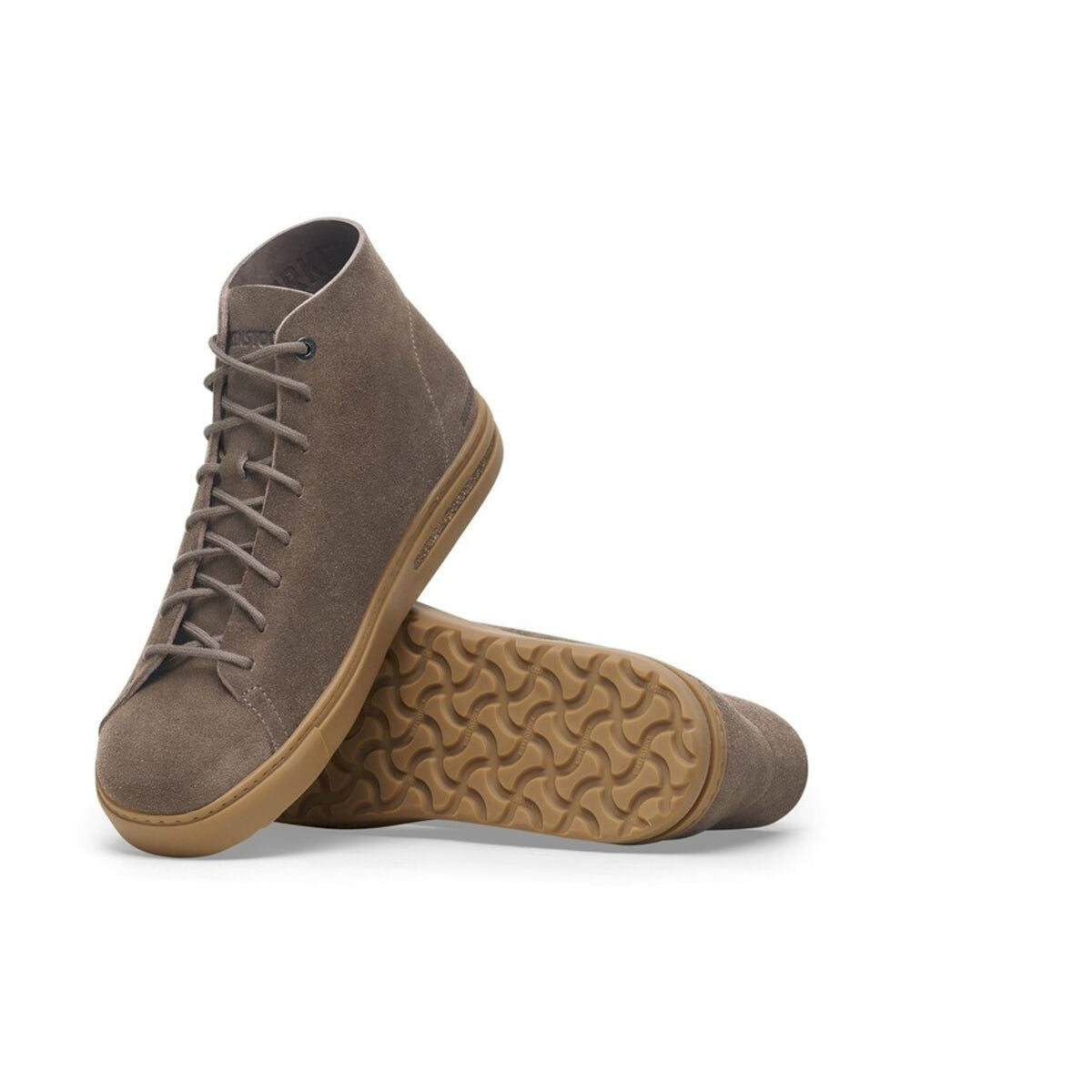 Bend mid decon women concrete gray , nubuck leather