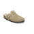 Boston shearling taupe, suede leather calz.s