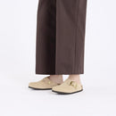 Boston big buckle sandcastle, nubuck leather