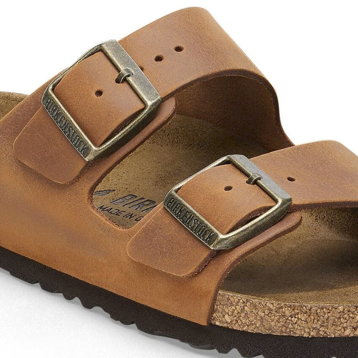 Arizona cognac, oiled leather