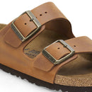 Arizona cognac, oiled leather