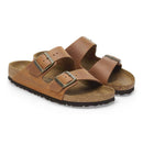 Arizona cognac, oiled leather