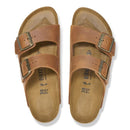 Arizona cognac, oiled leather