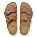Arizona pelle oliata - cognac calz.s