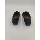 Mocassino intrecciato con nappine