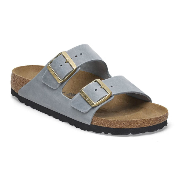 Arizona basalt gray, oiled leather