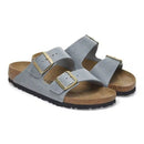 Arizona basalt gray, oiled leather