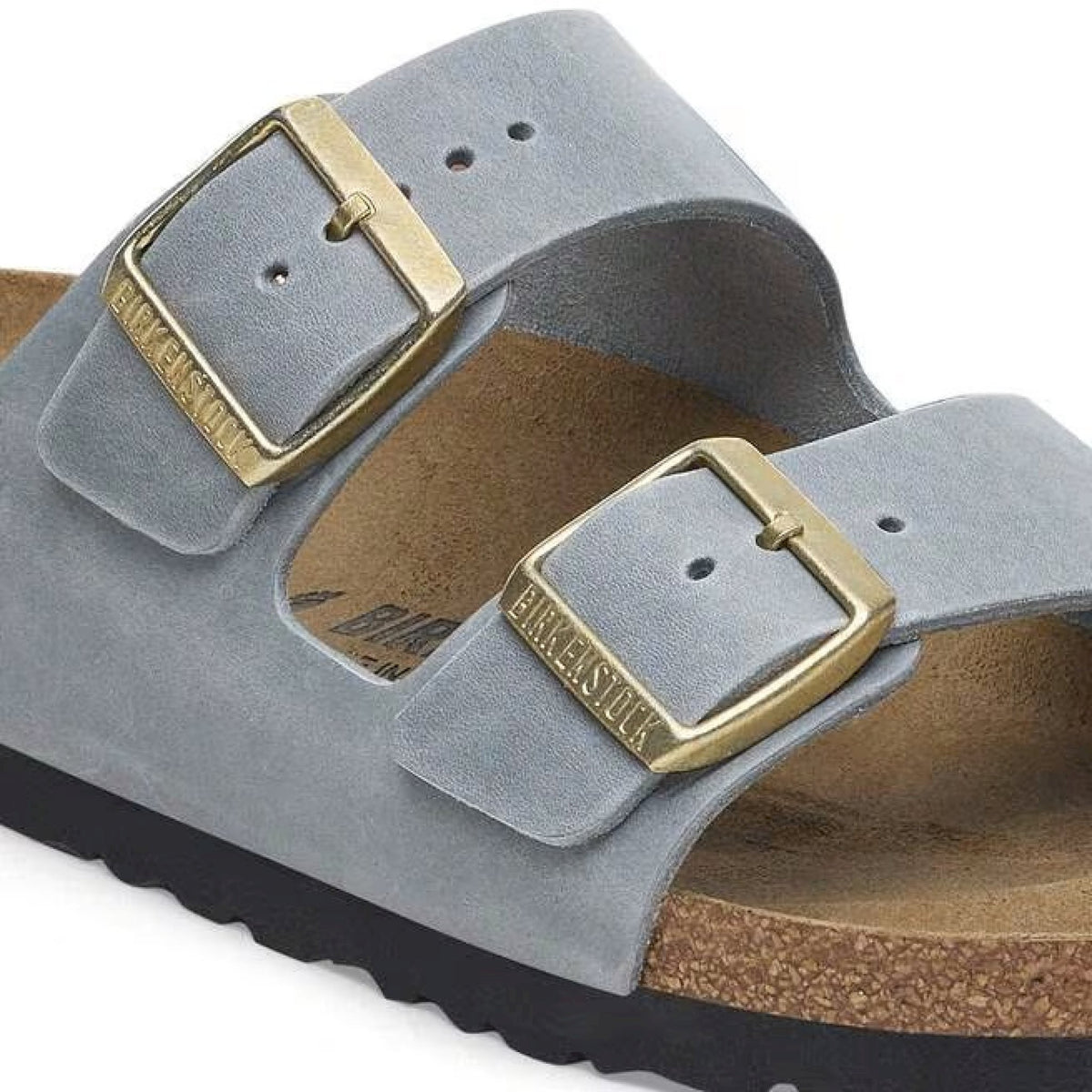 Arizona basalt gray, oiled leather