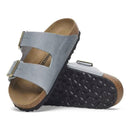 Arizona basalt gray, oiled leather