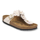 Gizeh flowers light rose, natural leather