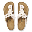 Gizeh flower embellishment pelle naturale - light rose calz.s