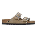 Arizona rivet pelle scamosciata - taupe calz.s