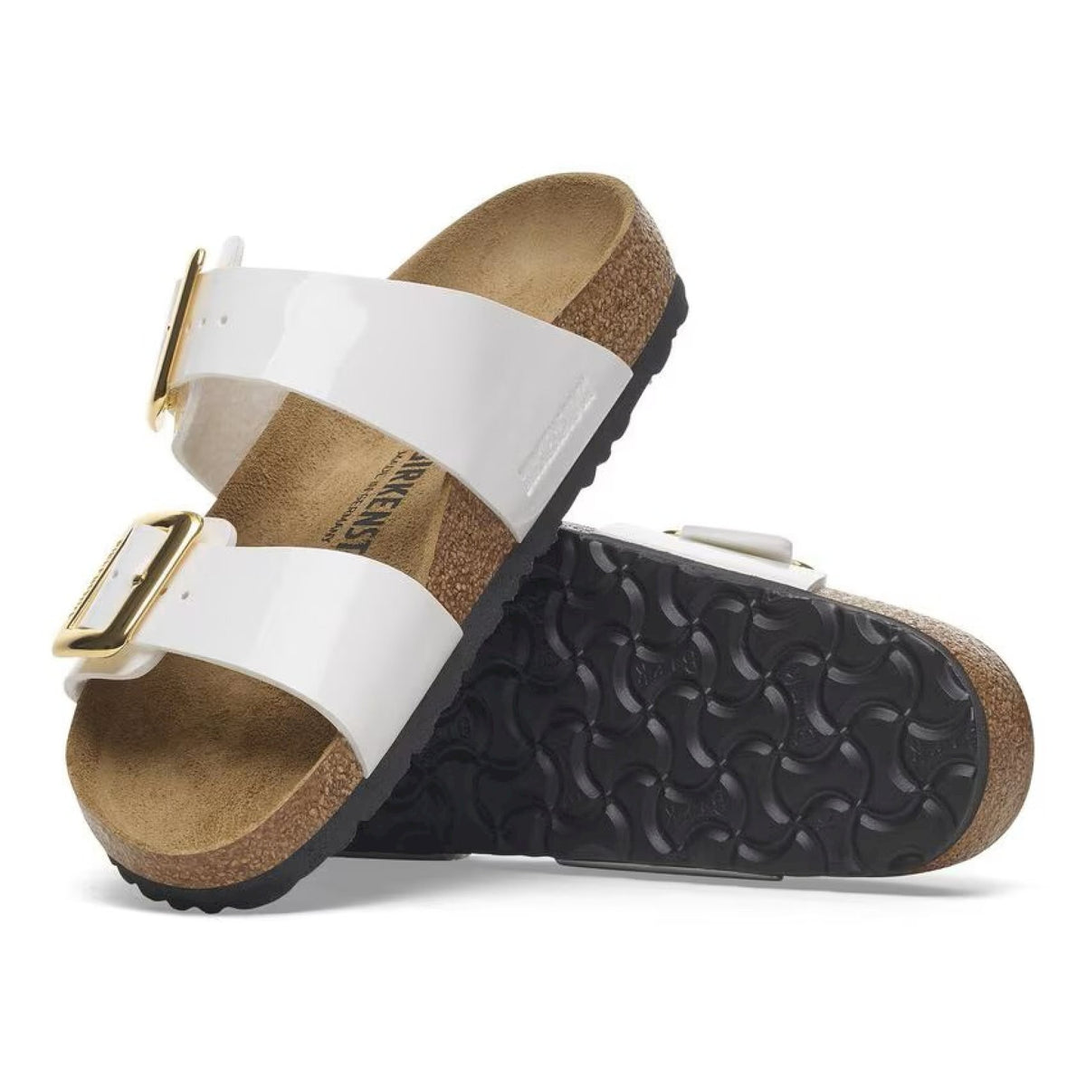 Sydney cb white birko flor patent-calz.s