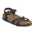 Kumba sbf black leather calzata stretta