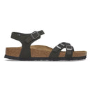 Kumba sbf black leather calzata stretta