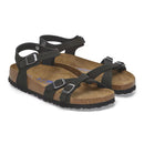 Kumba sbf black leather calzata stretta