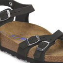 Kumba sbf black leather calzata stretta