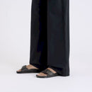 Madrid big buckle eva black calz.s