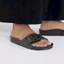 Madrid big buckle eva black calz.s