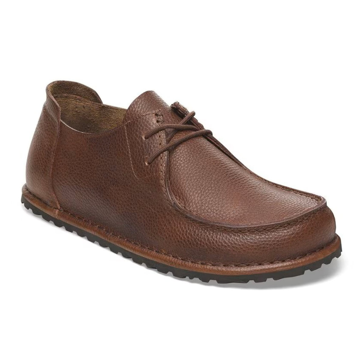 Utti lace pelle naturale - roast calz.n