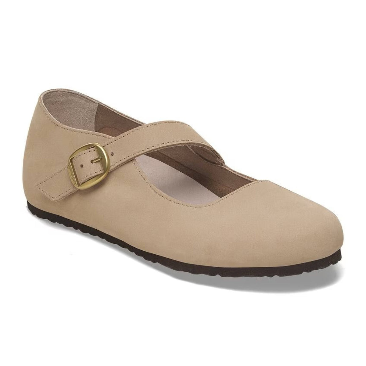 Tracy pelle nubuck - sand calz.s