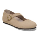 Tracy pelle nubuck - sand calz.s