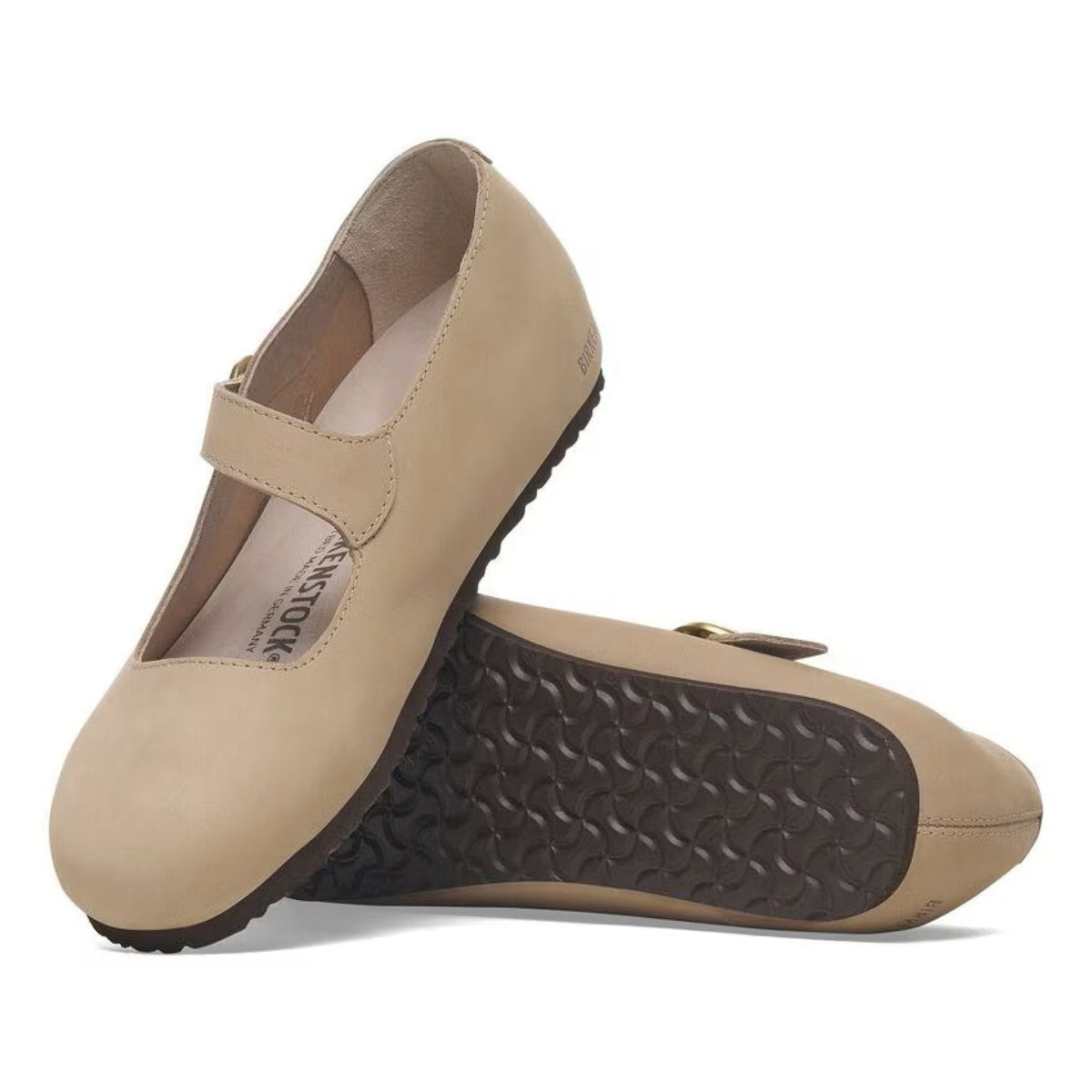 Tracy pelle nubuck - sand calz.s