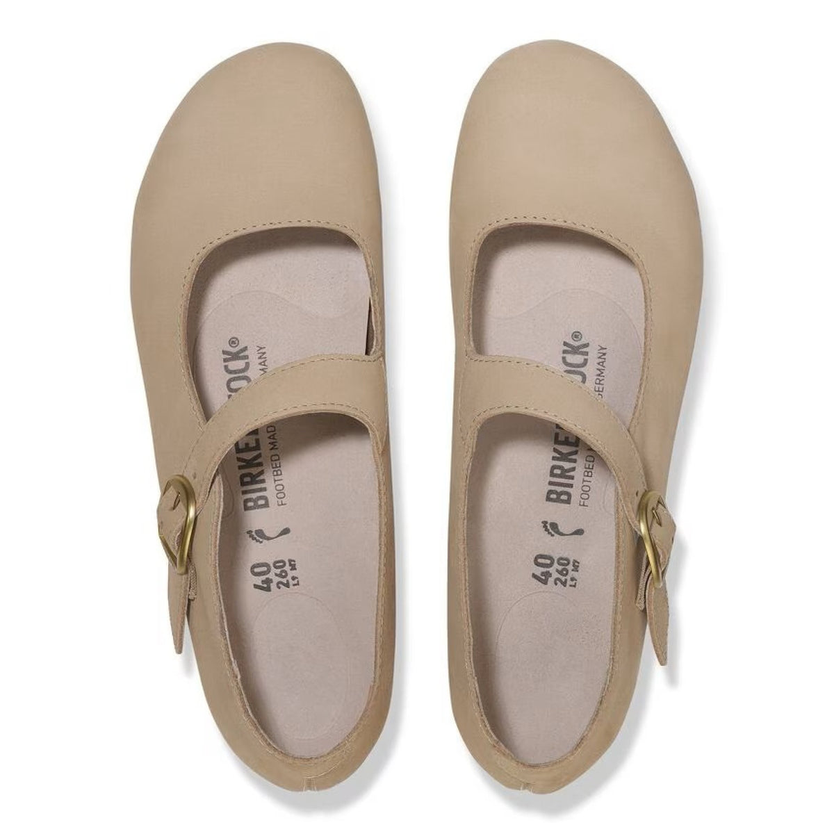 Tracy pelle nubuck - sand calz.s