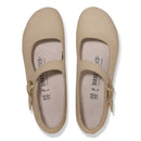Tracy pelle nubuck - sand calz.s