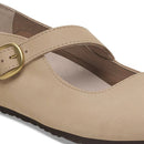 Tracy pelle nubuck - sand calz.s