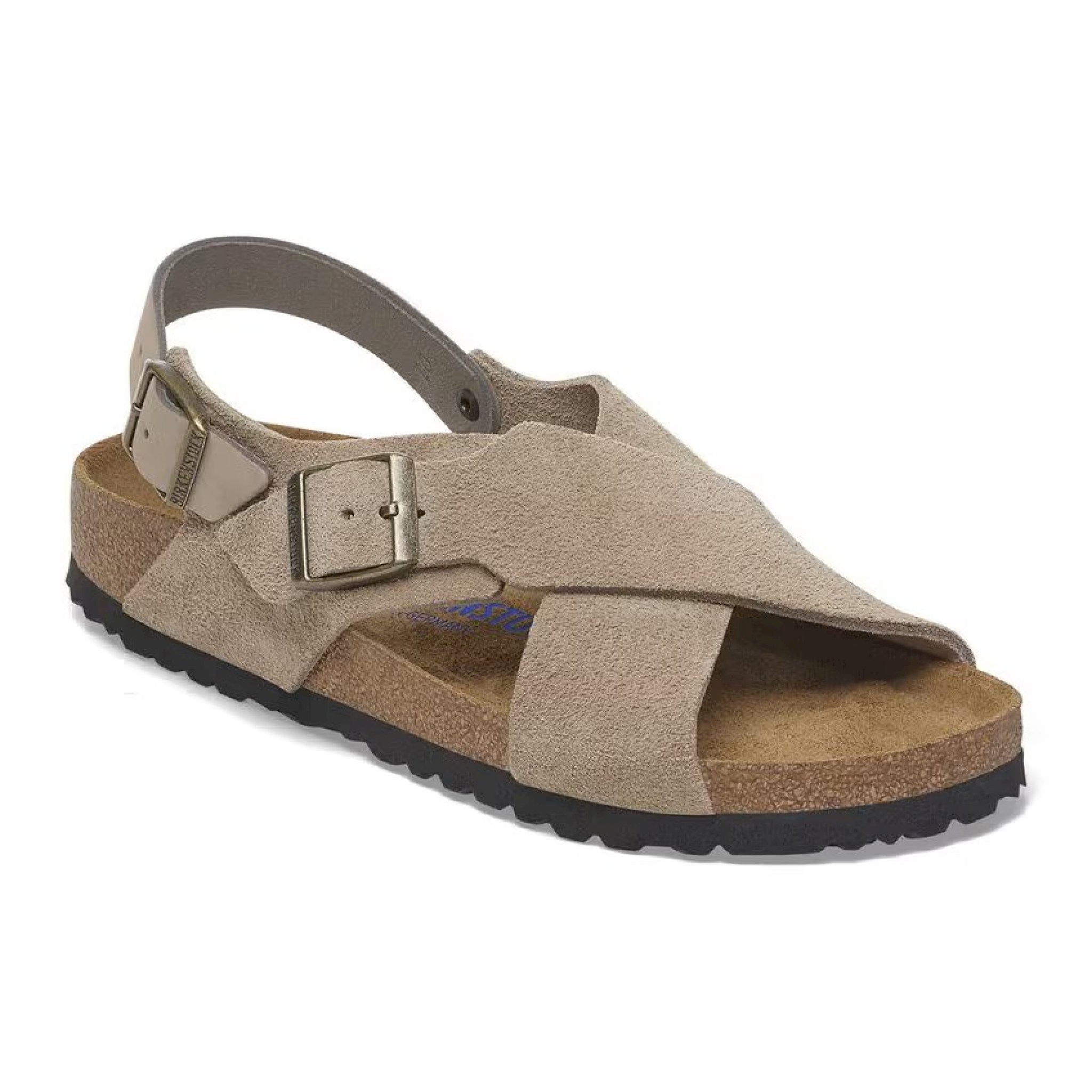 Tulum sbf taupe-suede leather calz.s