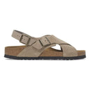 Tulum sbf taupe-suede leather calz.s